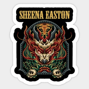 SHEENA EASTON BAND Sticker